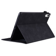 Case for iPad 10.9 2022 10 Gen, Classic, with space for stylus, black
