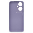 Case for Oppo A79 5G, Silicone Lite, purple