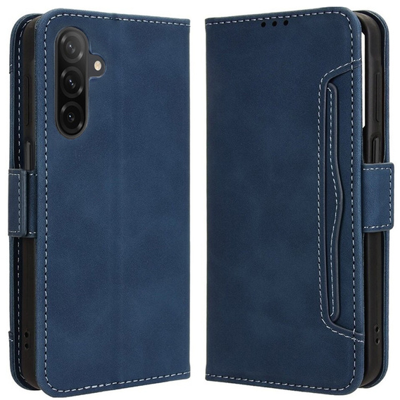 Flip case for Samsung Galaxy A56, Card Slot, dark blue