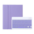 Bluetooth keyboard case for iPad 11" 2025 A16 (11 gen.) / iPad 10.9" 2022 (10 gen.), Purple