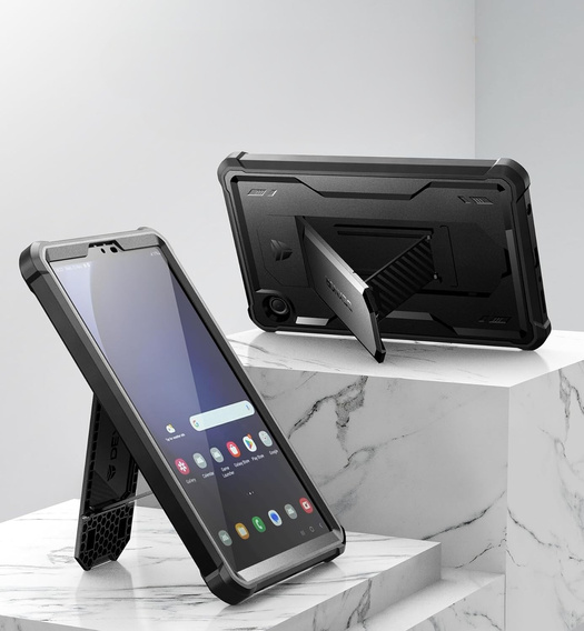 Armored case for Galaxy Tab A9, Dexnor Full Body, black