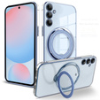 Magnetic Case for Samsung Galaxy S24 FE, for MagSafe, blue