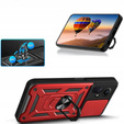 Case for Xiaomi Redmi Note 12S 4G, CamShield Slide, red