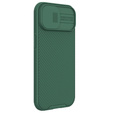 Nillkin Armored Case for iPhone 15 Plus, CamShield Pro, Green