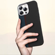 MagSafe's iPhone 16 Pro Case, Carbon Fiber, black / blue