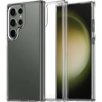 Case for Samsung Galaxy S23 Ultra, Fusion Hybrid, transparent