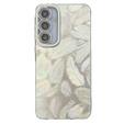 Case for Samsung Galaxy A36 5G / A56 5G, Feather, silver