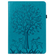 Flap case for Realme Pad 10.4, tree, blue