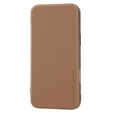 X-LEVEL Case for iPhone 16 Pro Max, Magnetic Card Holder, brown