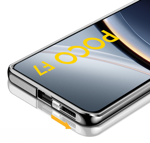 Magnetic Dual Glass case for Xiaomi Poco F7 5G