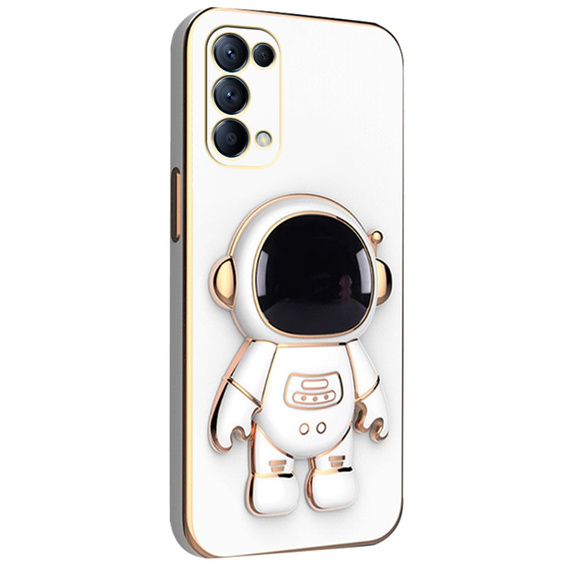 Case for Oppo A74 5G, Astronaut, white