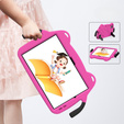 Children's case for Xiaomi Redmi Pad SE 11" / Huawei MatePad 11 2021 / DOOGEE T30 Pro / Lenovo Tab M11, pink