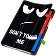 Case for Xiaomi Redmi Pad SE 8.7, Smartcase, don't touch me