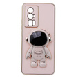 Case for Xiaomi Poco F5 Pro, Astronaut, pink