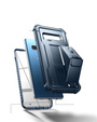 Armored case for Samsung Galaxy S10 Plus, Dexnor Full Body, blue