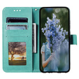 Flip case for Realme 12 Pro 5G / 12 Pro+ 5G, Mandala, green