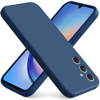 Case for Samsung Galaxy A34 5G, Silicone Lite, blue
