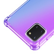 Case for Samsung Galaxy A22 5G, Gradient Dropproof, blue