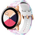 Smooth strap for Samsung Galaxy Watch Active 22mm, Butterfly