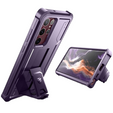 Armored case for Samsung Galaxy S22 Ultra, Dexnor Full Body, purple