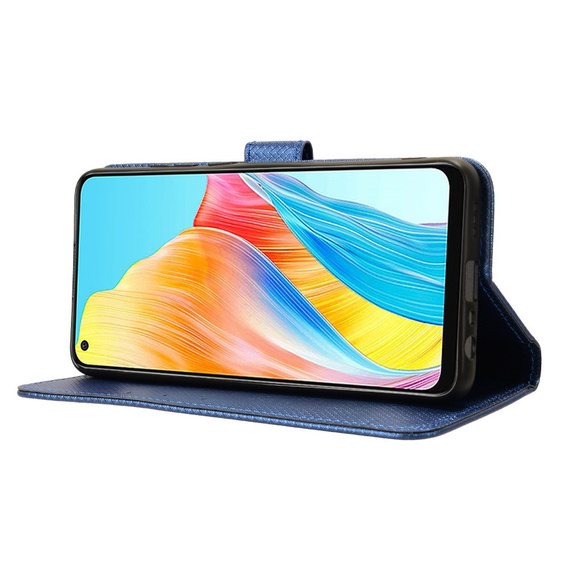 Flip case for Oppo A58 4G, Smart Magnet, blue