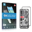 Mocolo Full Glue Tempered Glass for Nothing Phone 2, black frame