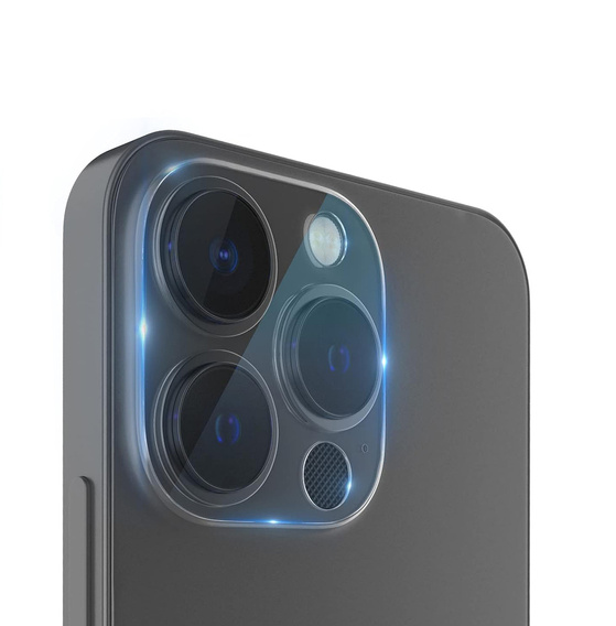 2x ERBORD tempered glass for camera to iPhone 15 Pro / 15 Pro Max