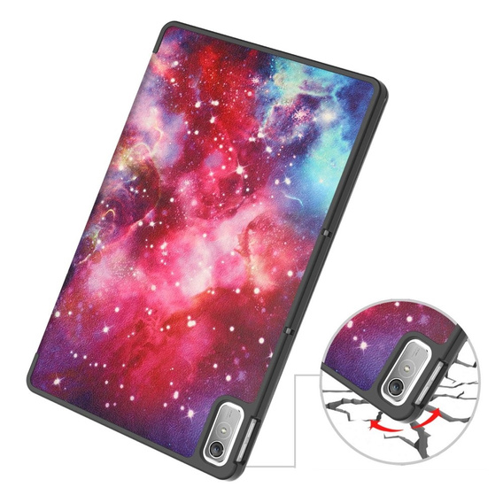 Case for Lenovo Tab P11 Gen 2 TB350FU TB350XU 11.5", Smartcase, galaxy