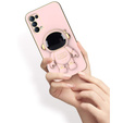 Case for Oppo A74 5G, Astronaut, pink