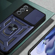 Case for Samsung Galaxy A54 5G, CamShield Slide, blue