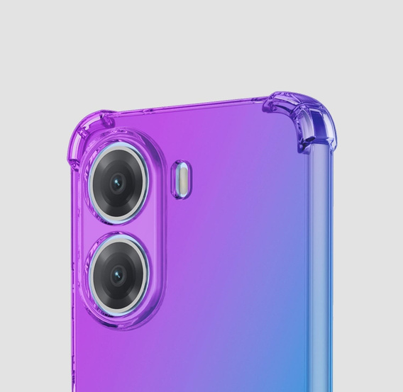 Case for Xiaomi Poco X7 Pro 5G, Gradient Dropproof, Purple / blue