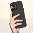 Case for iPhone 16, Aramid Fiber Cover, black