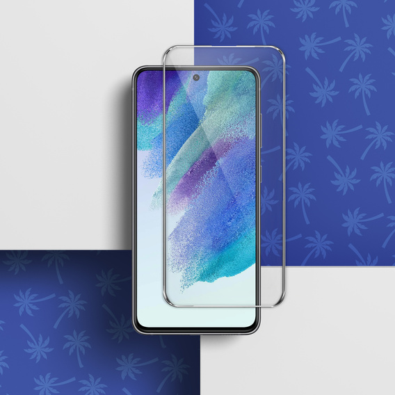 Diamond Palm Tempered Glass for Samsung Galaxy S21 FE