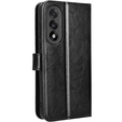 Flip case for OnePlus Nord 5, Crazy Horse Wallet, black