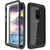 Case for Samsung Galaxy S9, Shockproof, with film, blue