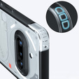 Case for Nothing Phone 3A, Fusion Hybrid, transparent