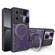 Armor case for Infinix Hot 40i, CamShield Slide, purple