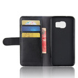 Flip case for Samsung Galaxy S7, Wallet, black