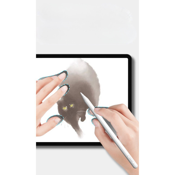 ERBORD Stylus Pro for Apple iPad Air/Pro/Mini, White