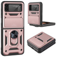 Case for Samsung Galaxy Z Flip 4 5G, CamShield Slide, pink