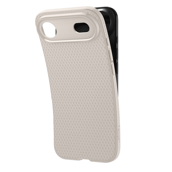 Spigen Liquid Air Case for iPhone Air, Natural Titanium