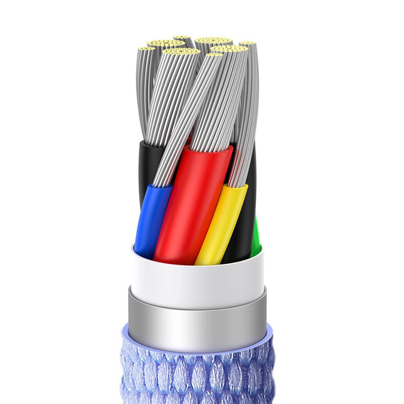 Baseus Crystal Shine USB-C to USB-C 100W cable for devices with a USB-C port