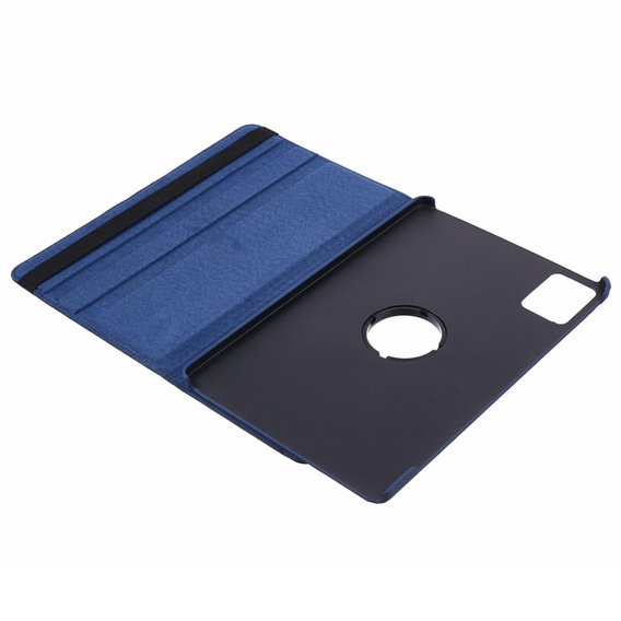 Case for Lenovo Tab M11 TB330FU 10.95", Rotating 360, dark blue