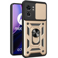 Case for Motorola Edge 40, CamShield Slide, gold
