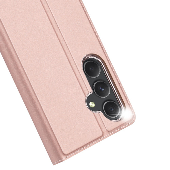 Dux Ducis Case for Samsung Galaxy A55 5G, Skinpro, pink rose gold