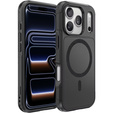 MagForce case for iPhone 17 Pro Max, for MagSafe, armoured, black