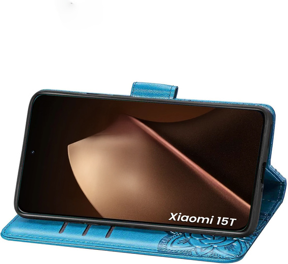 Butterfly flap case for Xiaomi 15T
