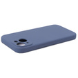 Case for iPhone 15 Plus, Silicone Lite, grey
