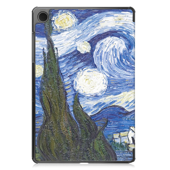 Case for Samsung Galaxy Tab A9, Smartcase, painted pattern