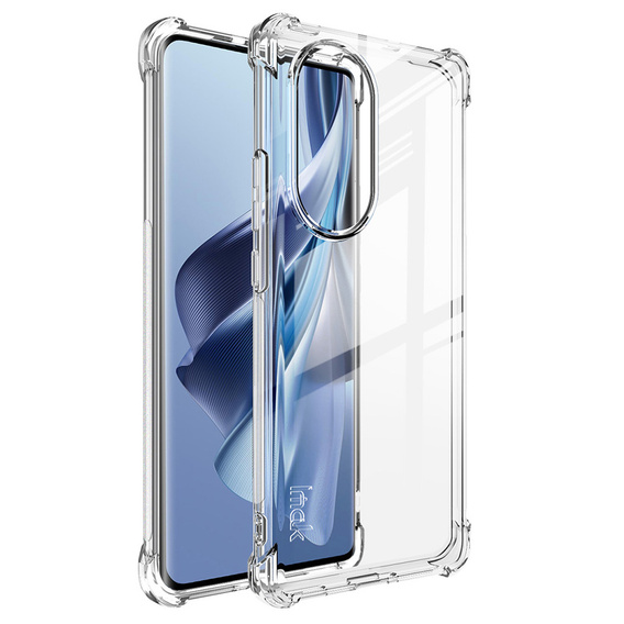 IMAK case for Oppo Reno 10 / 10 Pro, Dropproof, transparent